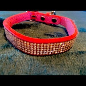 Fabulous little sparkly collar